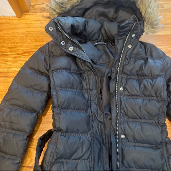 Brooks Brothers Women's Winter Jacket/Coast with Faux Fur Accent - Black - S - Picture 4 of 10